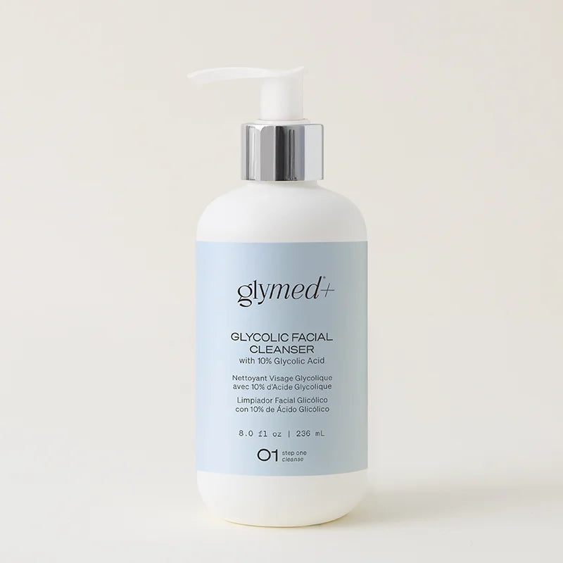 Glycolic Facial Cleanser — 8 fl oz | 236 ml