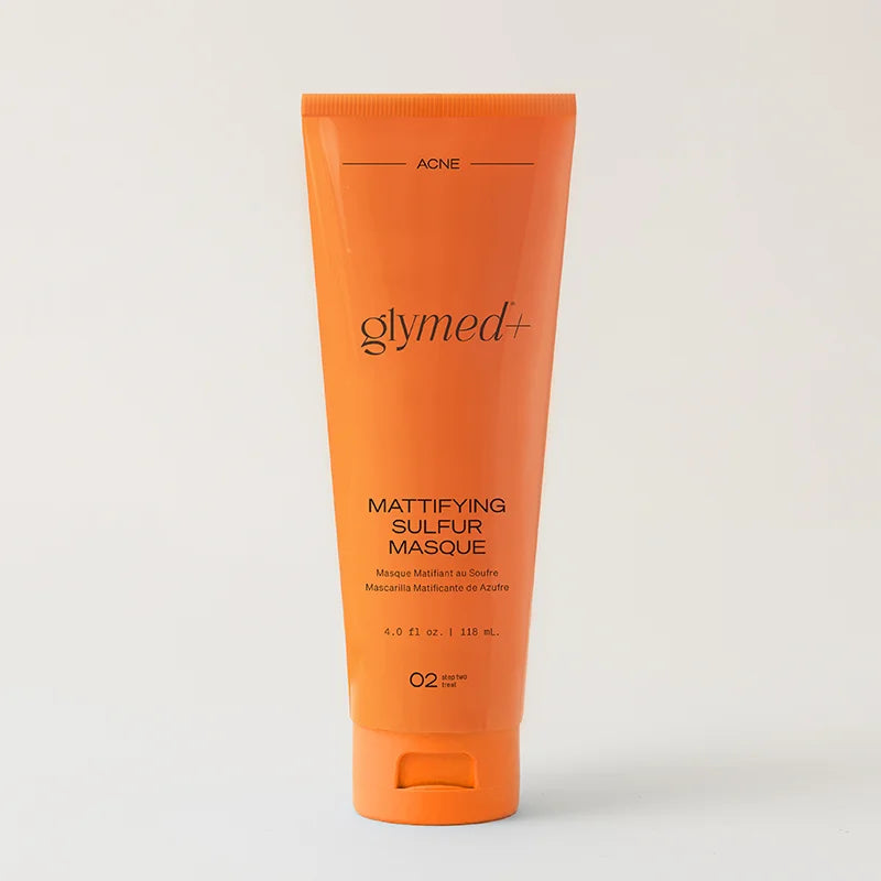 Mattifying Sulfur Masque — 4 fl oz | 118 ml